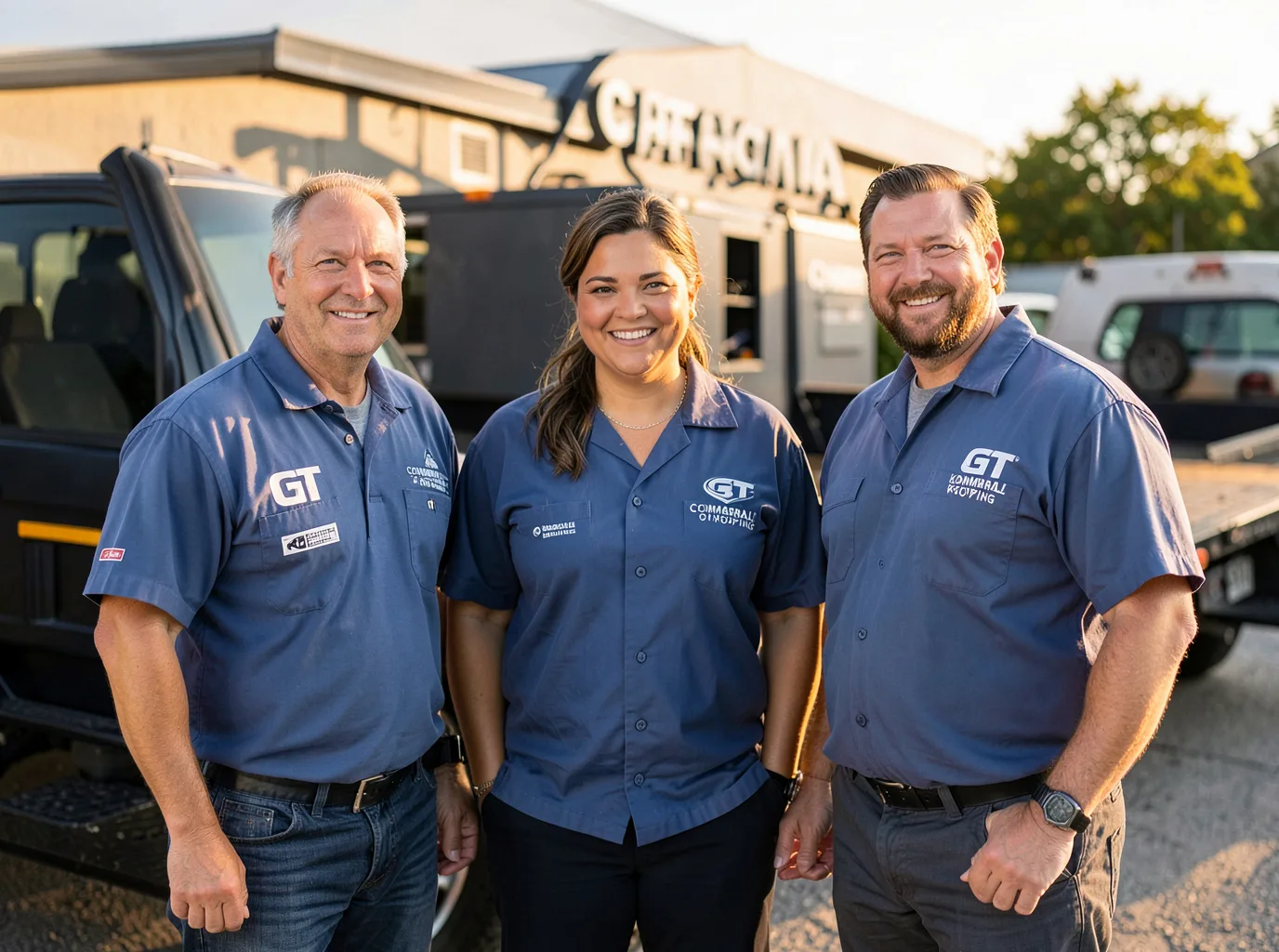 Flat Roof Repair company in Thorndike, ME